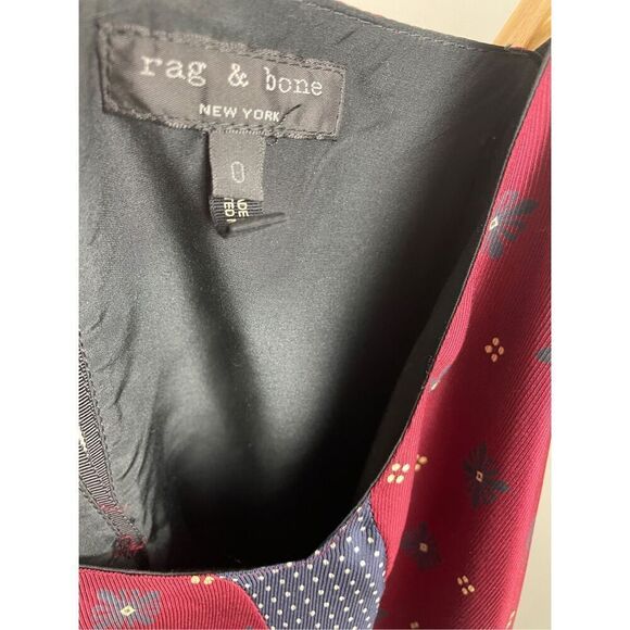 Rag & Bone Harris Silk Slip Dress size 0 - Picture 7 of 7